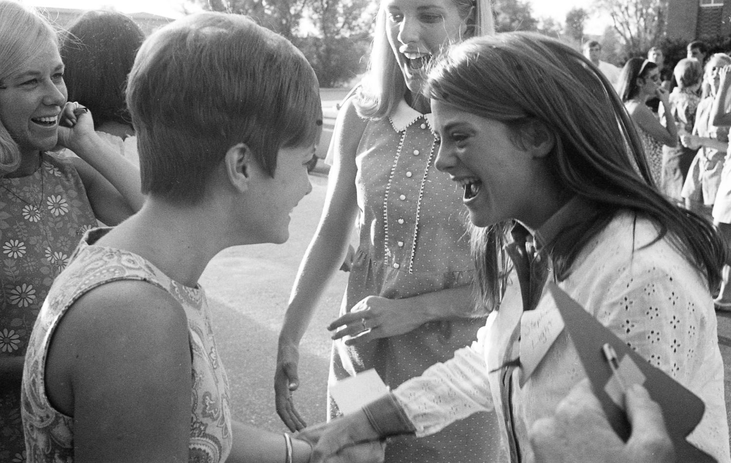 UA Rush Week in 1968